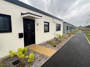 Homeless accommodation at Eagleswell